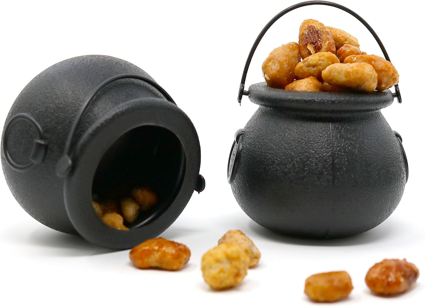 Candy Cauldron Kettles - 1 Dozen Party Decoration Supplies by Big Mo’s Toys
