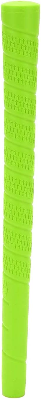 Golf Grip, Anti Slip Rubber Golf Putter Grip Breathable for Children Beginner Training(green)