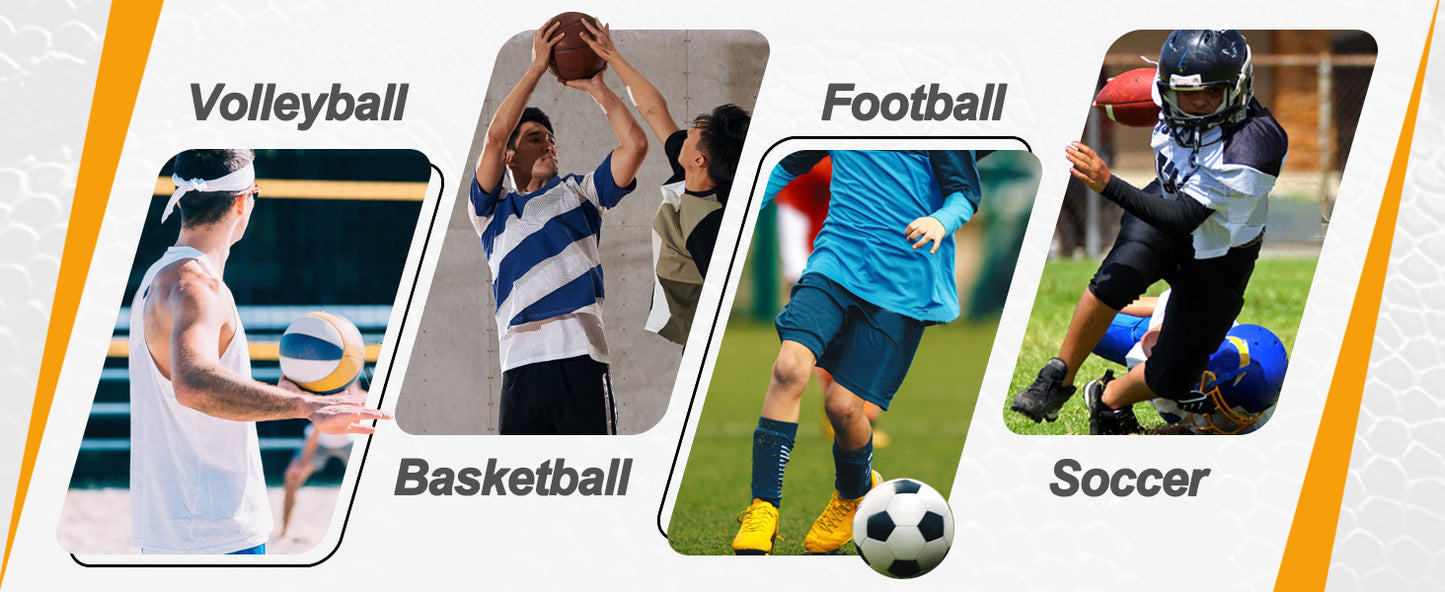 Goloni Soccer Backpack,Basketball Backpack with Ball Compartment & Shoe Compartment,Backpack for Basketball,Soccer