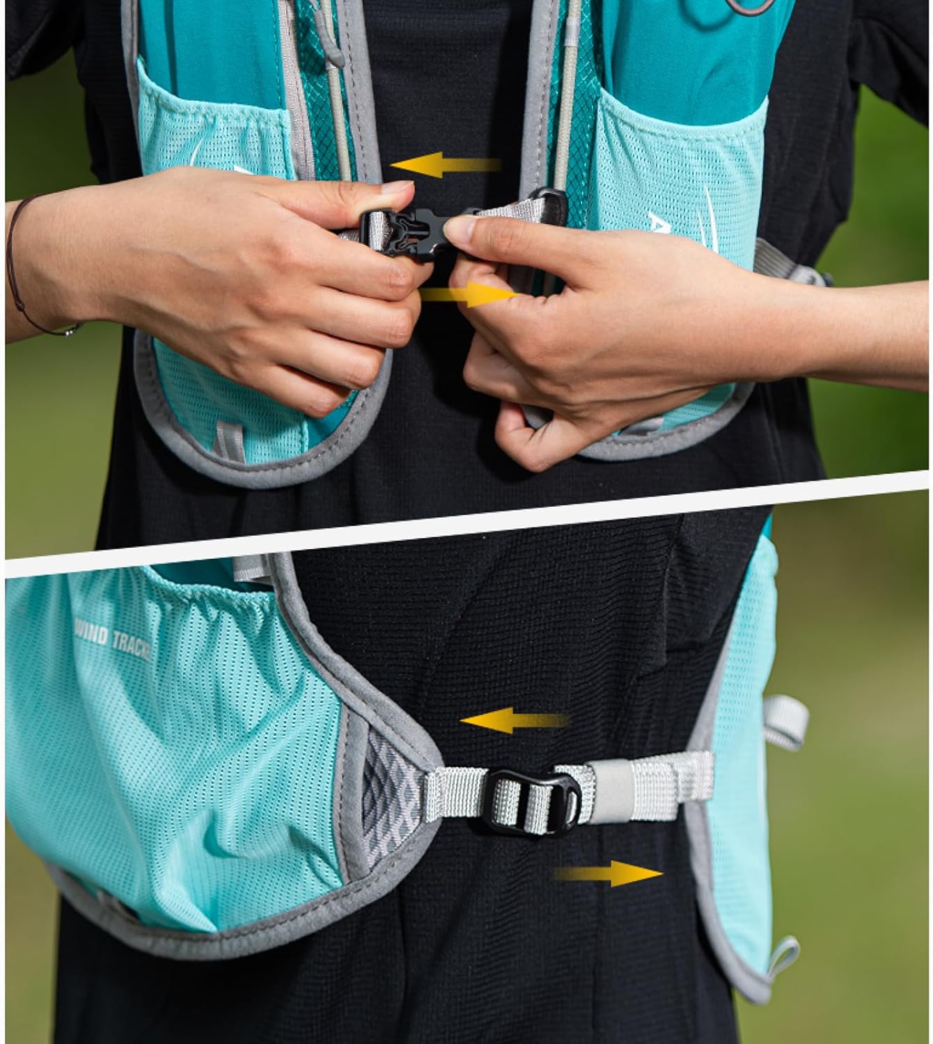 TRIWONDER Running Vest 5L 5.5L Hydration Water Pack Backpack for Women Men Runner Trail Race Marathon Cycling Hiking Jogging