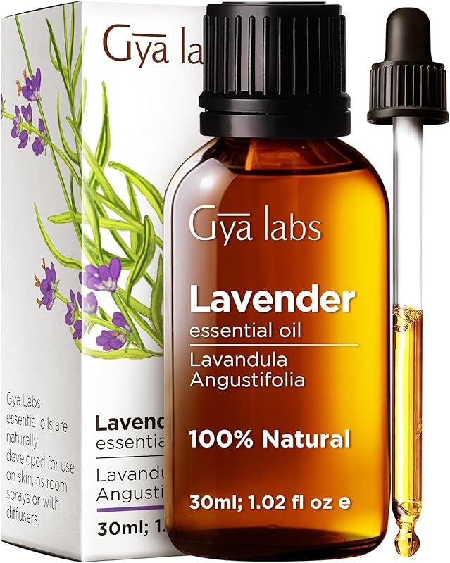 Gya Labs Rosemary Essential Oil for Hair - 0.34 Fl Oz - 100% Pure Natural Rosemary Oil for Diffuser, Skin, Scalp, Aromatherapy & Candle Making Scent