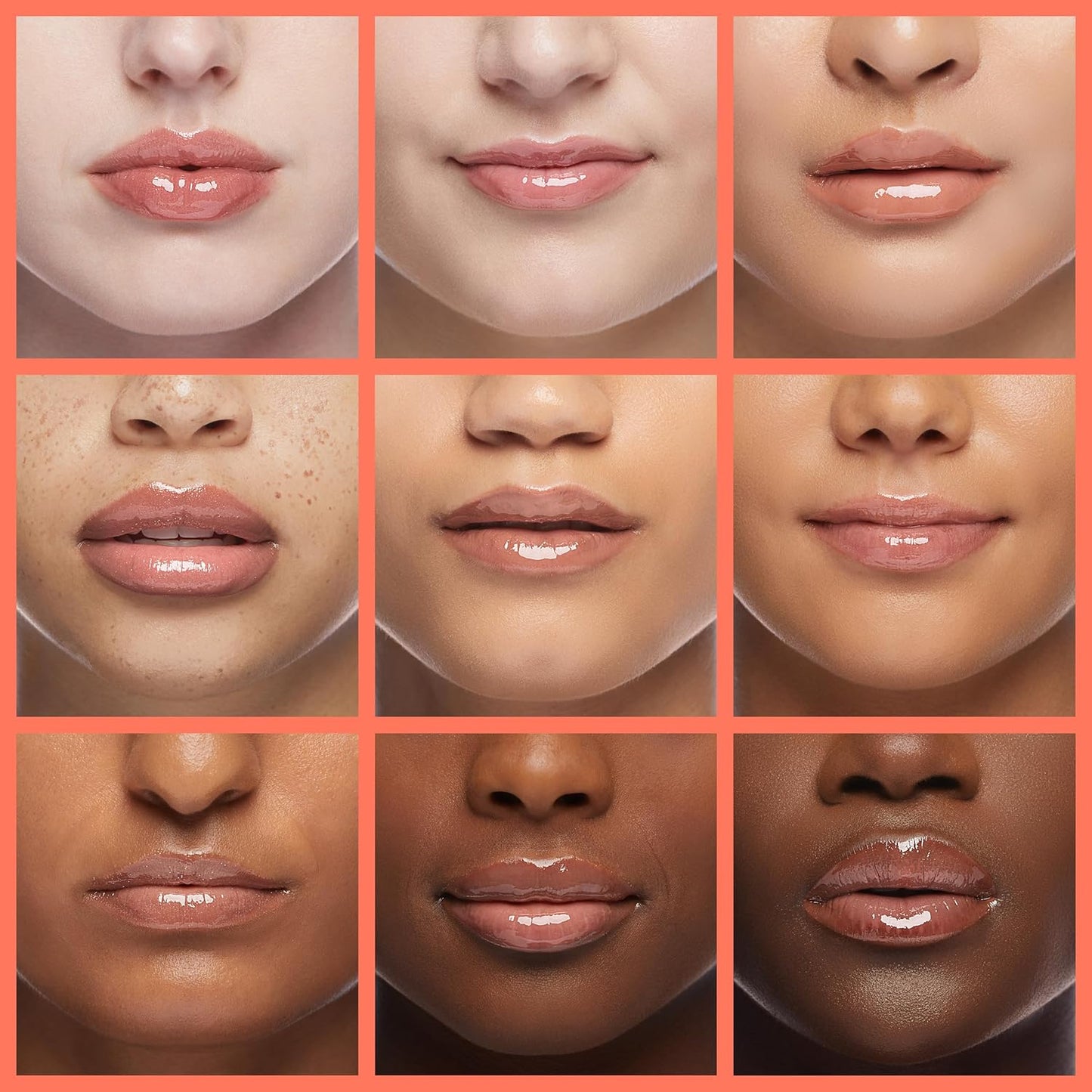 Hydrating Lip Glow Oil, Plumping Lip Oil, Tinted Lip Balm Lip Care, Transparent Toot Lip Oil, Moisturizing Lip Gloss, Non-Sticky Long Lasting Lip Oil Gloss, Lip Plumper Gloss (Pink)