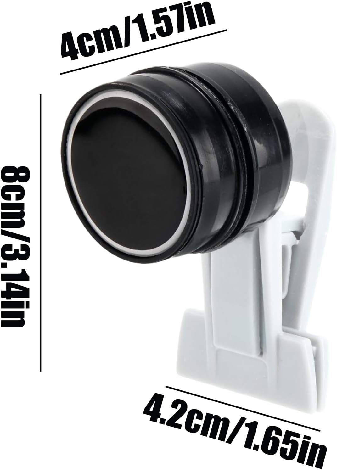 Pince à algues, mangeoire magnétique pour aquarium, support de nourriture automatique compact, tortue Betta, crevettes, outil d'alimentation polyvalent en eau salée et eau douce pour entretien