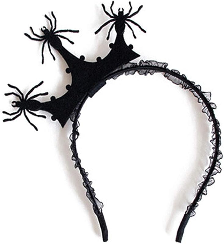 Halloween Bat Wing Headband Cosplay Party Head Piece Costume Hair Band ZHB09