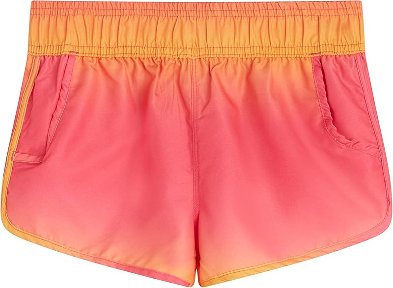 Kanu Surf Girls' Sandy UPF 50+ Quick Dry Beach Elastic Waist Boardshort