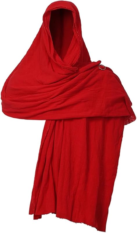 GRACEART Post Apocalyptic Shawl Scarf Shaman Cowl Medieval Costume Sash