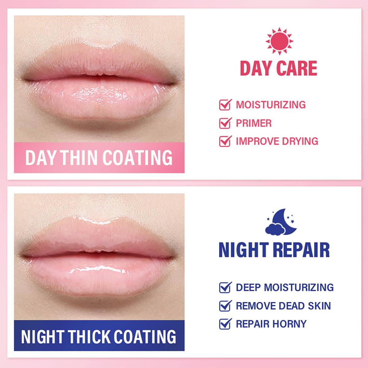 Sleeping Lip Mask, Long-Lasting Nourish & Hydrate Lip Mask, Lip Balm, Lip Oil, Lip Skin Care, Hydrating, Moisturizing Lip Lines Night Sleep Care Lip Anti-chapped Lip Cream (04# Grape)