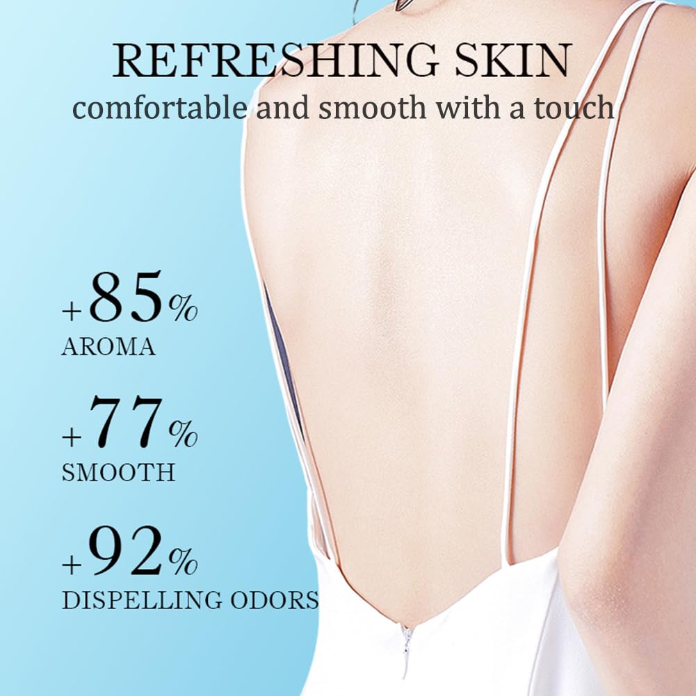Aluminum Free Deodorant for Women, Mini Travel Size Body Antiperspirant for Women, Aloe Fresh Anti Sweat Roll-On Deodorant - 1.76 Oz