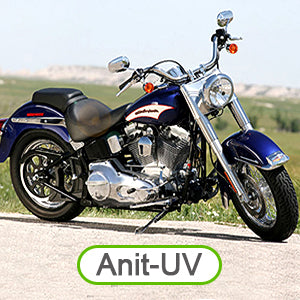 Motorcycle Cover All Season,Universal Weather Quality Waterproof Sun Outdoor Protection Scooter Shelter Tear Proof Night Reflective & Lock-Holes Storage Bag Fits up to 105" Motorcycles Vehicle