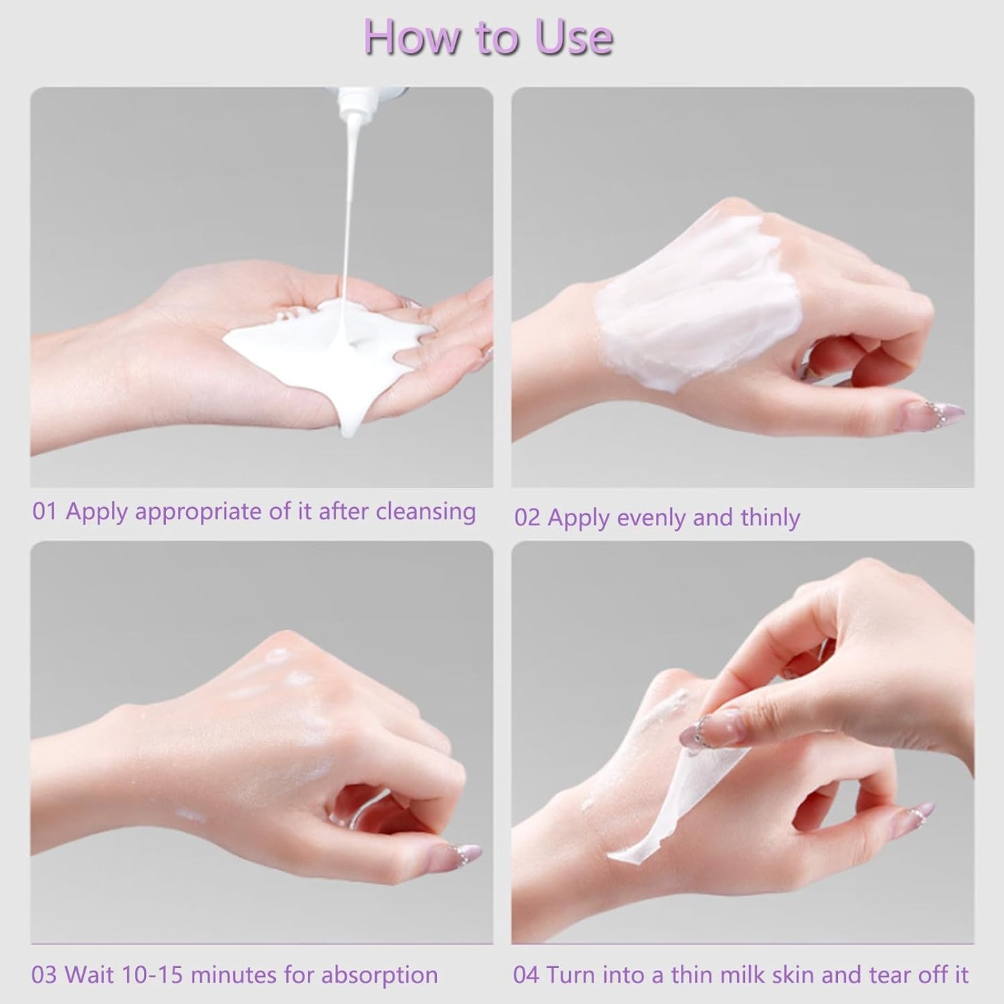 Collagen Overnight Wrapping Face Mask for Korean Glass Skin, Collagen Night Wrapping Peel Off Facial Mask Pack, Firming and Wrinkle Reduction Sheet Mask, Hydrolyzed Collagen For Glowing Skin