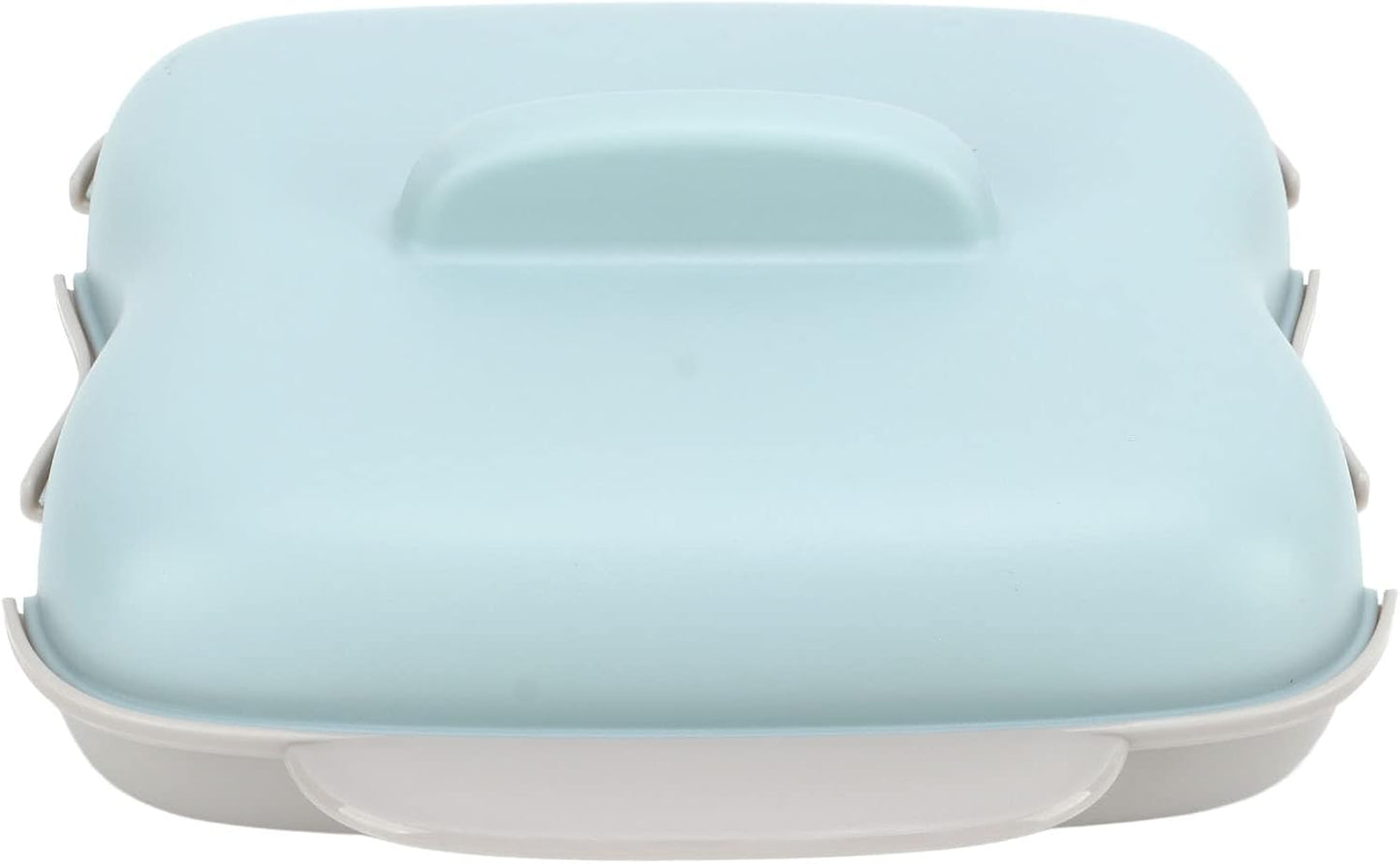 Microwave Corn Cooker, Microwave Corn Steamer Airtight Lid Steams Food Grade PP No BPA Microwavable Portable for Delicious Dorm Small Kitchen(Blue)