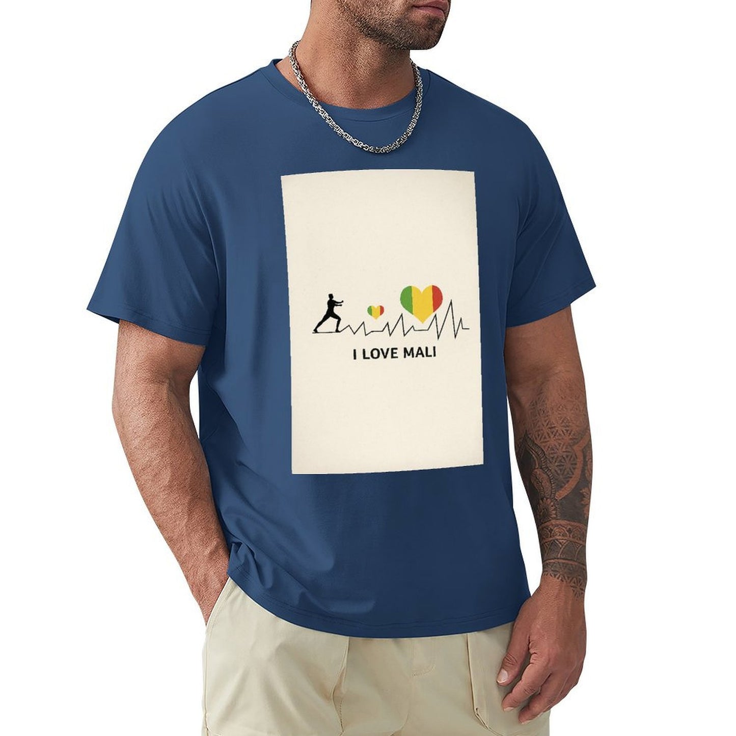 Men's Cotton Short-sleeved T-shirt, Breathable Loose-fitting Casual Summer Top, Suitable for Outdoor Activities and Daily Comfortable Wear,Men's T-shirt100%cottonzxvsgzgc4lz6
