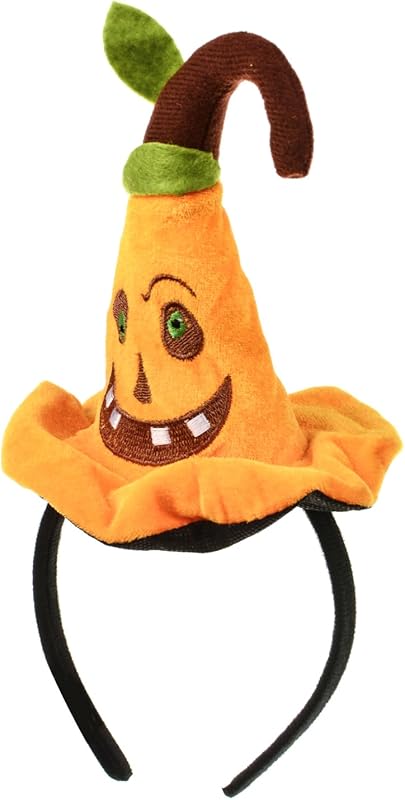 Halloween Spider Ghost Pumpkin Hair Hoop Cosplay Devil Headband