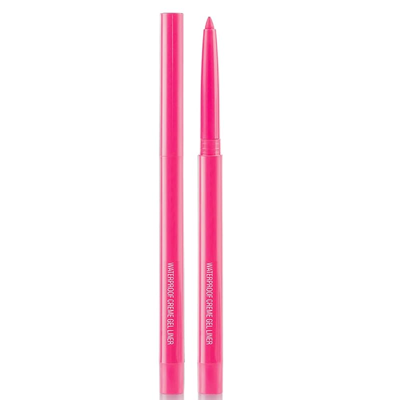 Eyeliner Pencil, Waterproof Eyeliner Long-lasting, Light-blue Eyeliners, High-Pigmented Colorful Eyeliners Easy To Use Eye Liner Pen for Women, Light-blue
