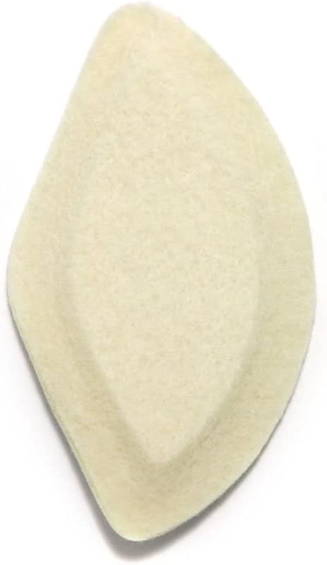 Premium Felt Foot Arch Support Pads - Shoe Inserts - 3 Pairs - 1/4"