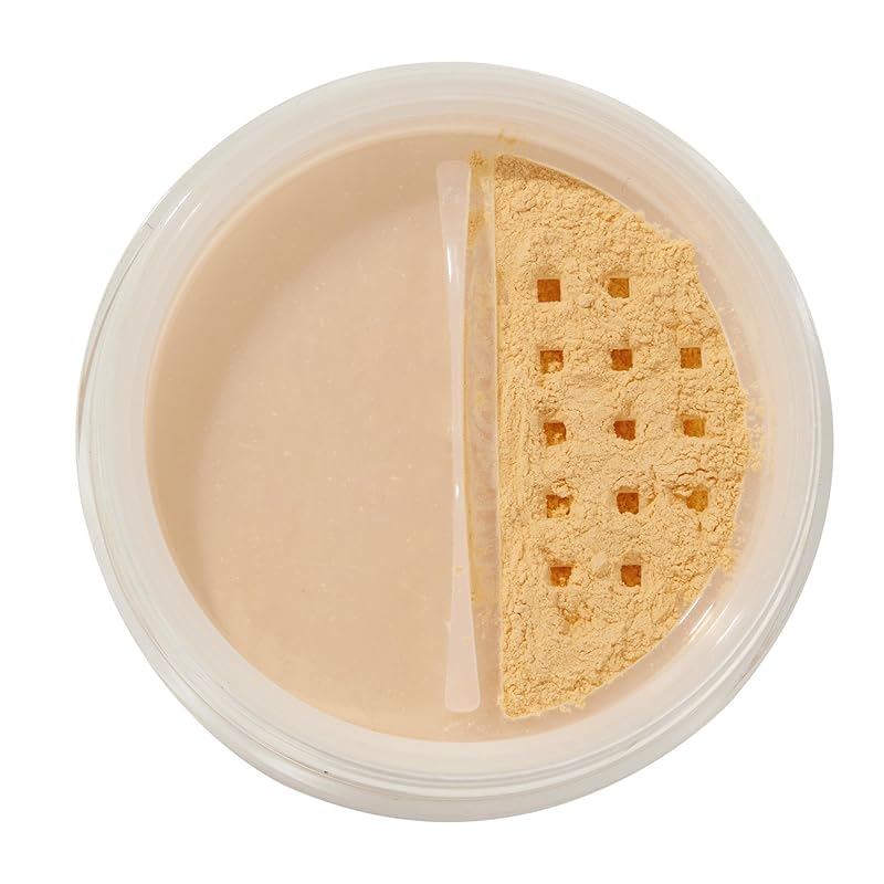 ColourPop No Filter Loose Setting Powder - Translucent Setting Powder with a Soft-Matte Finish - Sets Face Makeup for Long-Lasting Wear - 100% Cruelty-Free and Vegan Formula - Translucent (0.3 oz)