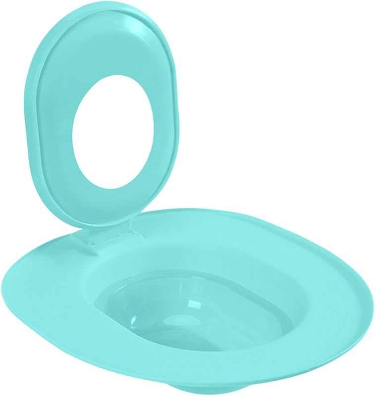 Cat Toilet Training Kit-Cat Toilet Seat Training Kit | Cats Toilet Traiining System | Teach to Use | Reusable Thrainer | Trainig Seat Tool | Box for Pet Cleaning (Grey)