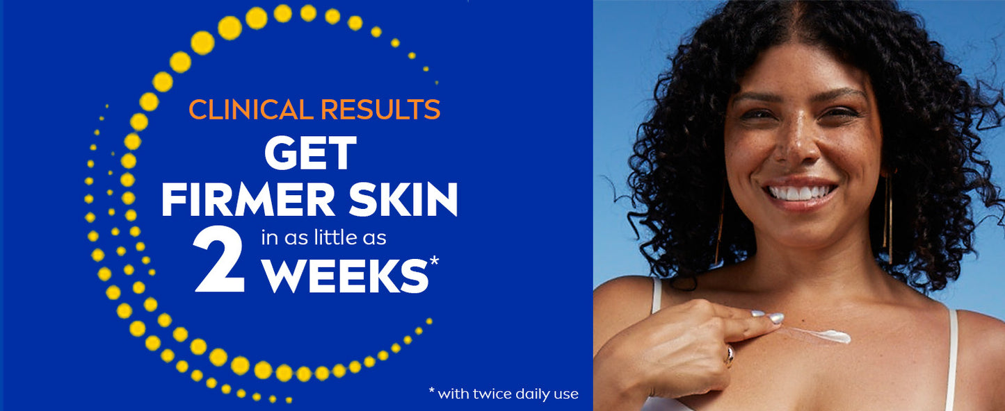 NIVEA Skin Firming & Anti Wrinkle Neck & Chest Cream with Coenzyme Q10, Creatine and Provitamin B5, Skin Firming Cream Reduces the Look of Fine Lines and Wrinkles, 6.7 Oz Tube