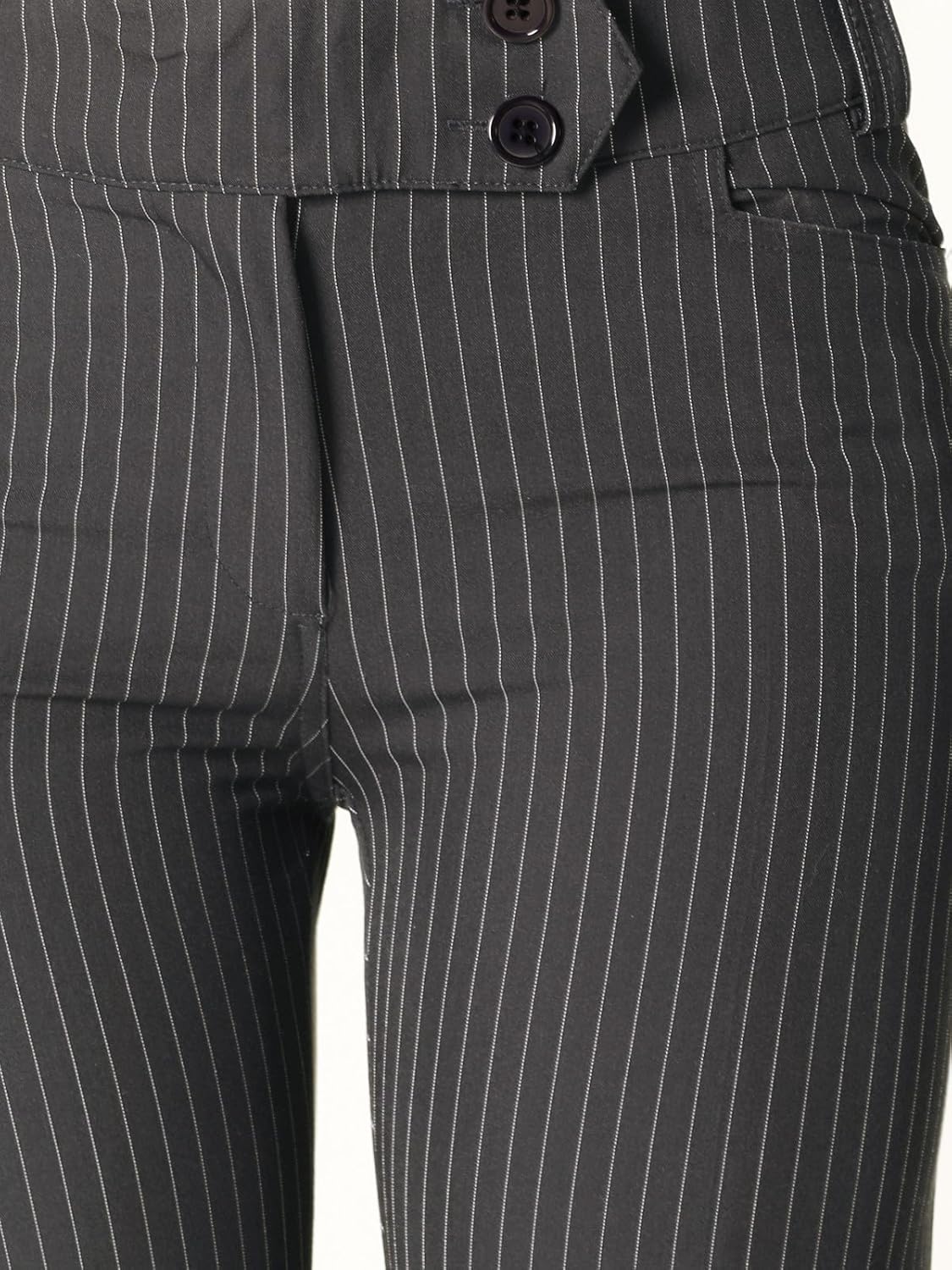 Design by Olivia Women's Relaxed Boot-Cut Office Pants Trousers Slacks