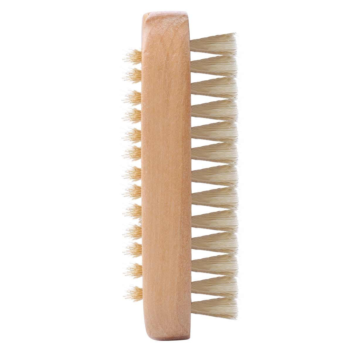 Tbestmax Cleaning Nail Fingernail Brush Wood 2 Side for Manicure Pedicure Women Kids 4 Pack