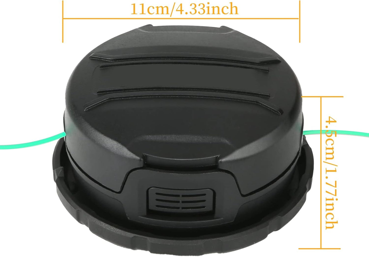 DWO1DT995 Replacement Trimmer Head Compatible with Dewalt DCST920 DCST922 DCST970 DCST990 DCST925 Cordless String Trimmer,Replacement Head with Pre-Wound 0.080" 20Ft Line