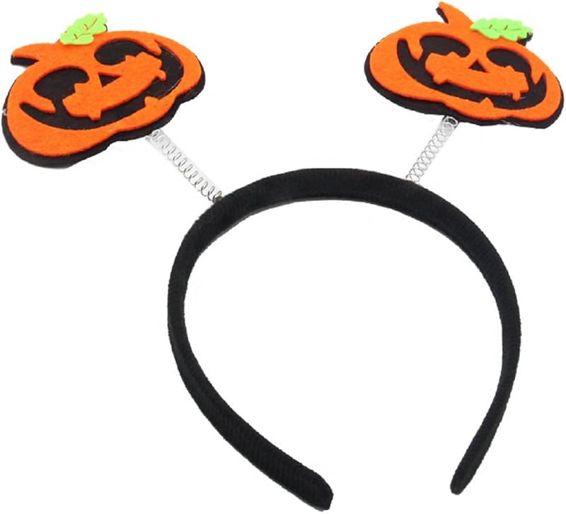 Halloween Spider Ghost Pumpkin Hair Hoop Cosplay Devil Headband