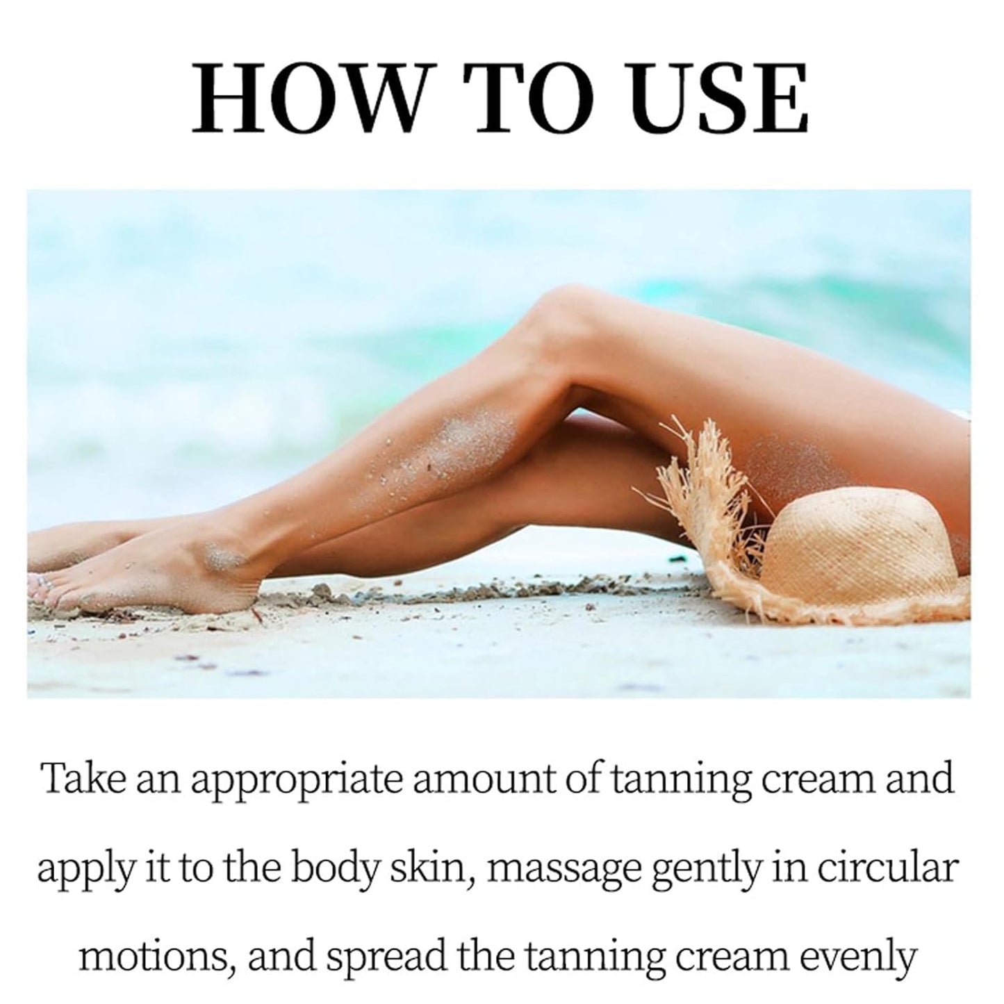 Dulele Leg and Body Makeup Foundation, Waterproof Leg & Body Tattoo Scar Cover up, Body Coverage Tattoo Concealer, No Transfer, Covers Varicose Veins for All Skin Tones (Bronze, M)