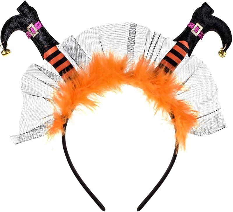 Halloween Spider Ghost Pumpkin Hair Hoop Cosplay Devil Headband