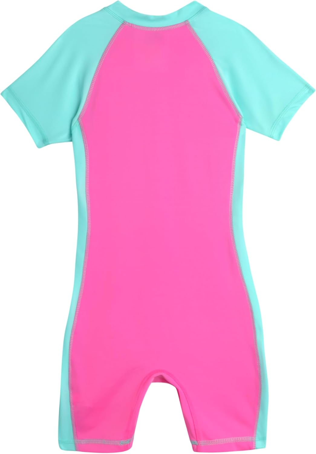 Body Glove Kids Swimsuits - UPF 50+ Short Sleeve One Piece Rashguard Bathing Suit for Girls and Boys (Sizes: 2T-12)