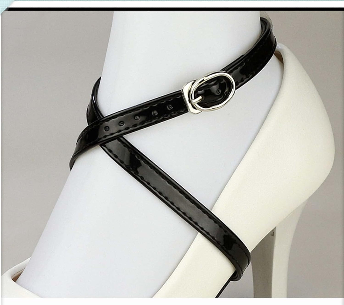 Detachable Shoe Strap Belt Band for Holding Loose high Heels, High Heel Straps Anti-Loose Shoelace