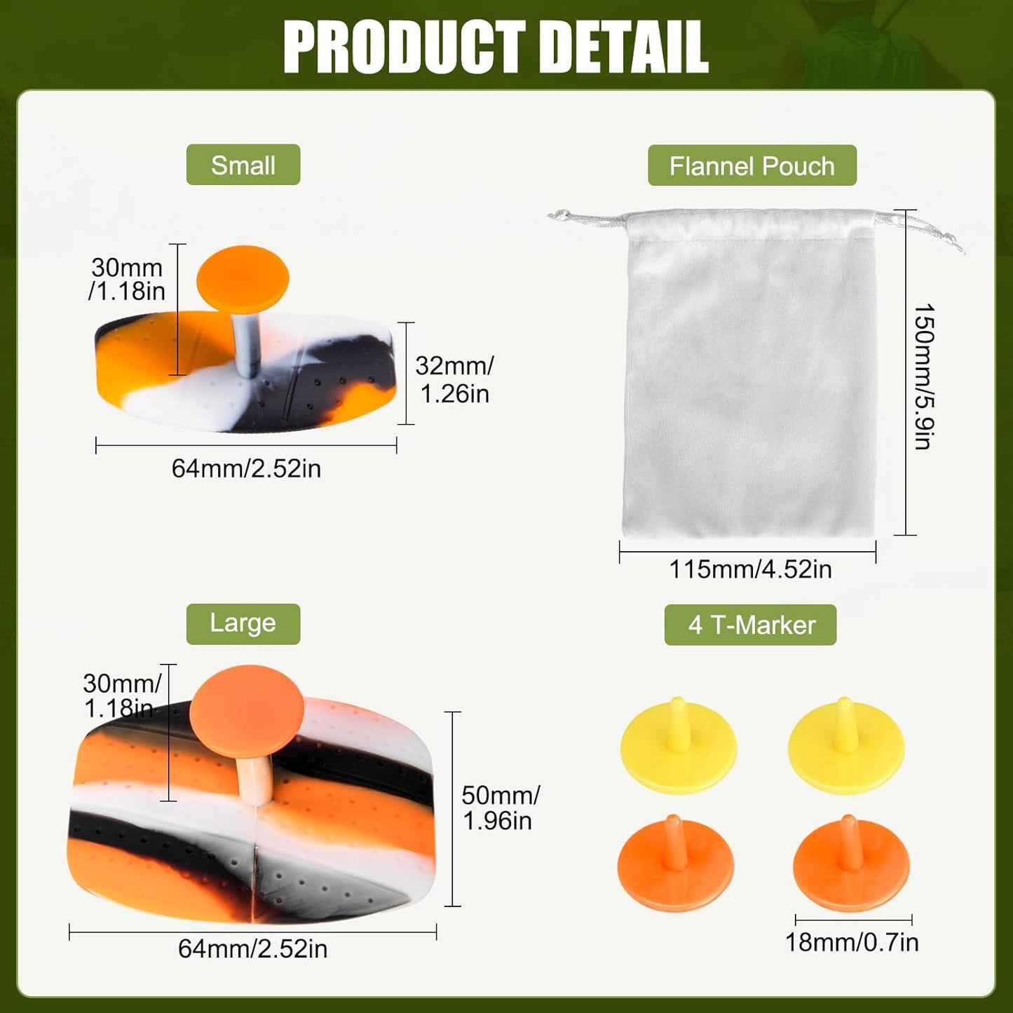 Golf Swing Trainer T Grip Aid, Golf Training Aid Correct Posture Club Swing Grip Pad, Golf Training Accessories - Golfer Beginner Accessories Tee Trainer