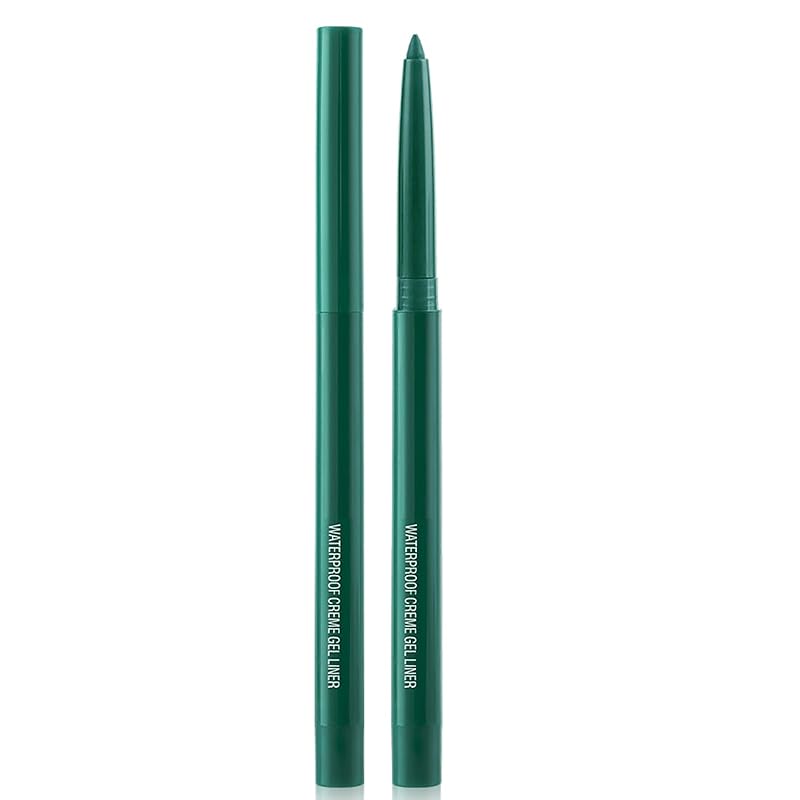 Eyeliner Pencil, Waterproof Eyeliner Long-lasting, Light-blue Eyeliners, High-Pigmented Colorful Eyeliners Easy To Use Eye Liner Pen for Women, Light-blue