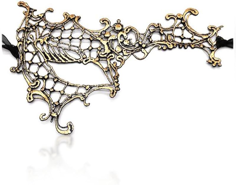 Masquerade Mask for Women Lace Mask for Halloween Carnival Mardi Gras Party Costume