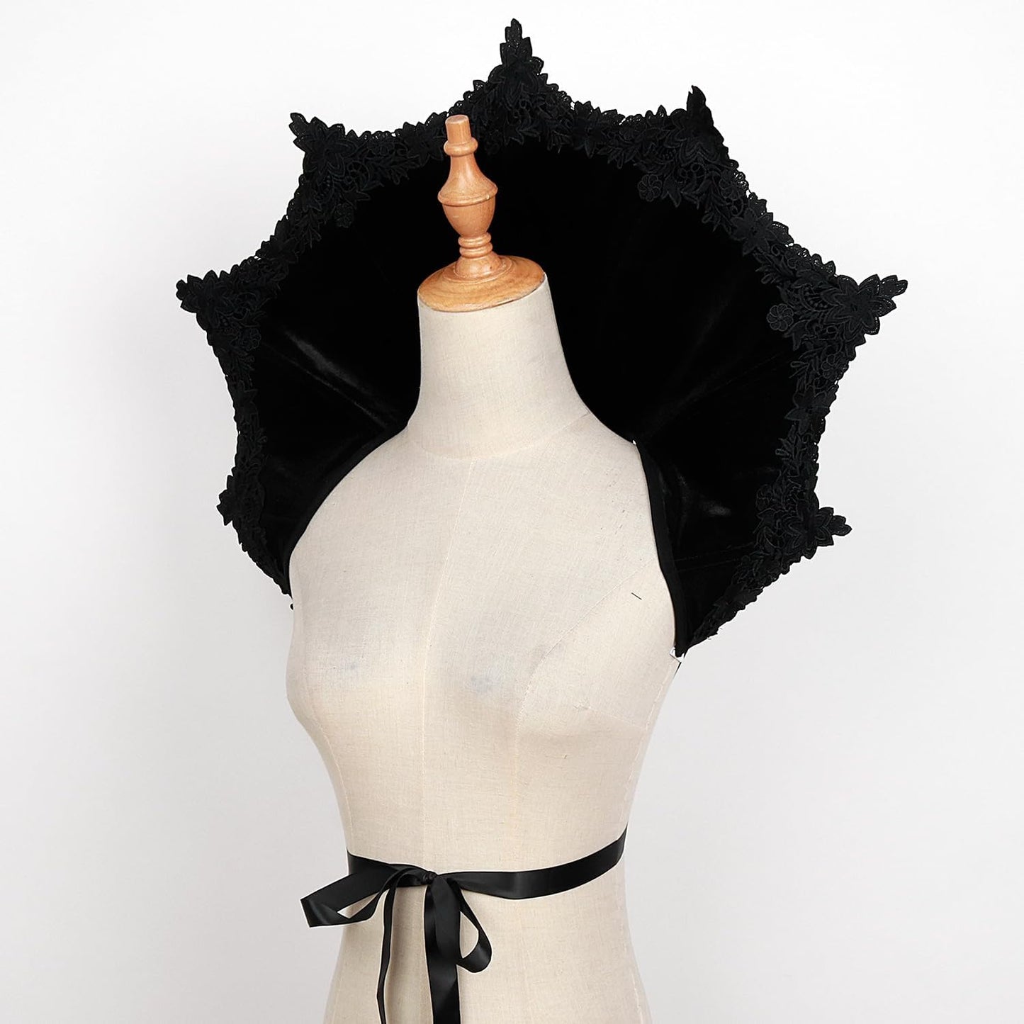 Joukavor Velvet Victorian Collar Women Gothic Vampire Neck Collar for Cosplay