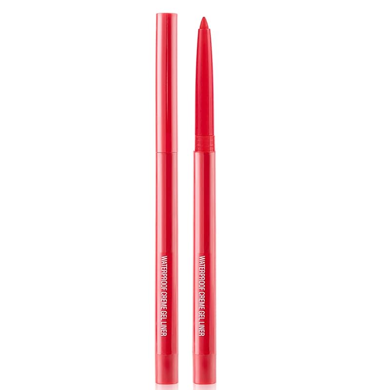 Eyeliner Pencil, Waterproof Eyeliner Long-lasting, Light-blue Eyeliners, High-Pigmented Colorful Eyeliners Easy To Use Eye Liner Pen for Women, Light-blue
