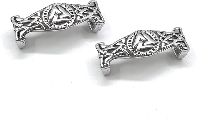 Shoe lace Charms Shoelace Buckle, Fashion Metal Skull Shoelaces Charms Decorations for Sneakers Boots Casual Shoes Accessory