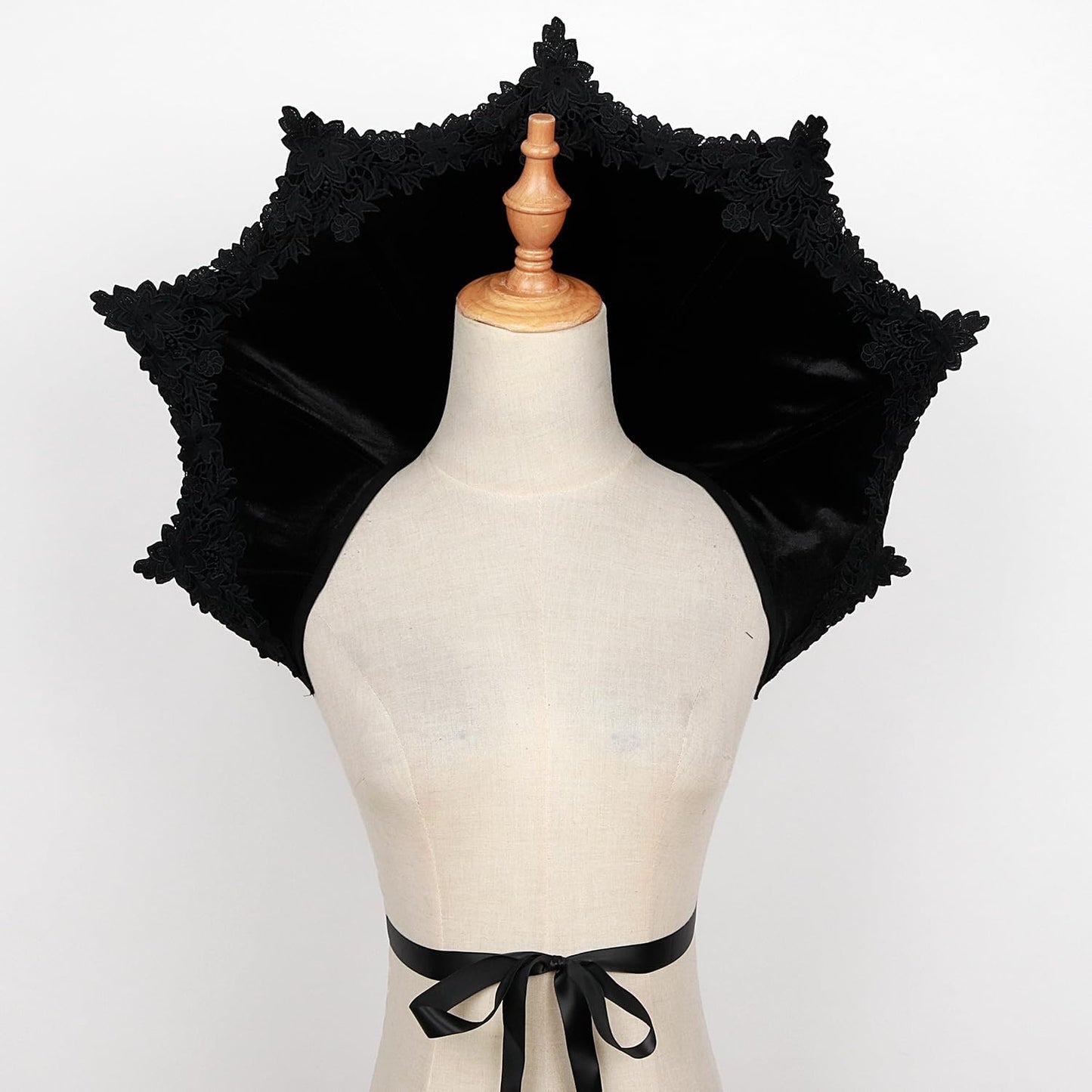 Joukavor Velvet Victorian Collar Women Gothic Vampire Neck Collar for Cosplay