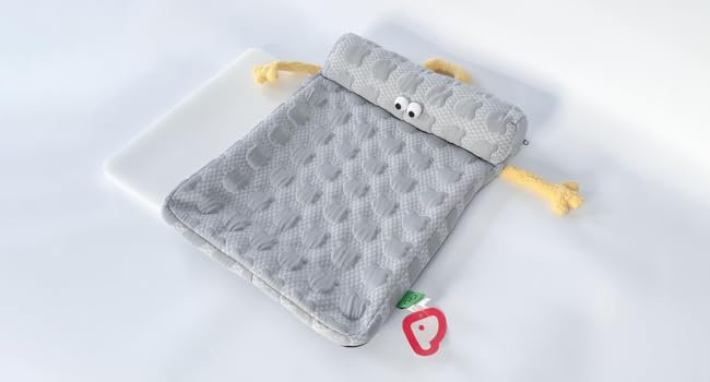 【2025New Arrival】 Konshun Dog Cat ベッド ペットベッド クッション Summer Cool sensation ひんやり Ventilation Heatstroke Prevention High Resilience やわらか SlipりStopめ カバーTakeりoutsideしYes Washえる (グレー, XL about75*55cm)