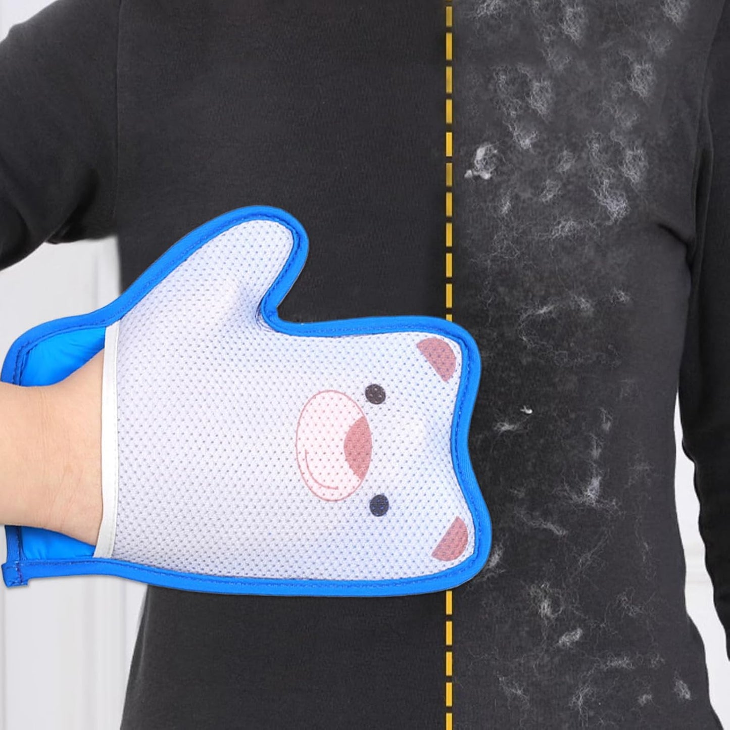 フェルケアシューズインノバティブのTwo-wayデザインスクラビングムーブメントペットファーケアグローブ|AnimalのFor hair removalのSoftらかいSoftらかいHandbag Removal|CatとFor DogsのCatのHandbag