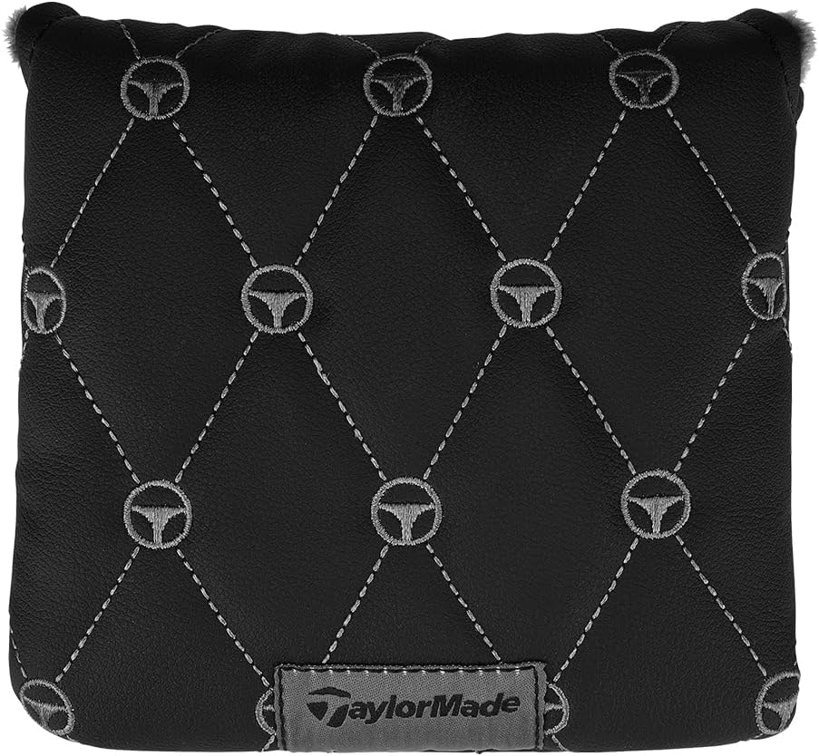 TaylorMade Golf Mallet Putter Headcover Black