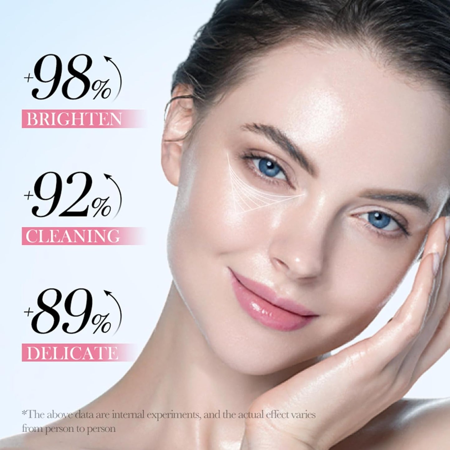 Sakura Eye Masks, 30 Pairs Collagen Gel Under Eye Patches, Crystal Eye Masks Reduce Wrinkles and Dark Circles, Moisturizing & Anti-Aging Reducing Eye Wrinkles Skincare