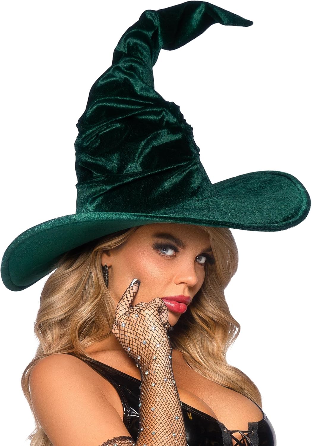 Leg Avenue Women's Large Ruched Witch Hat