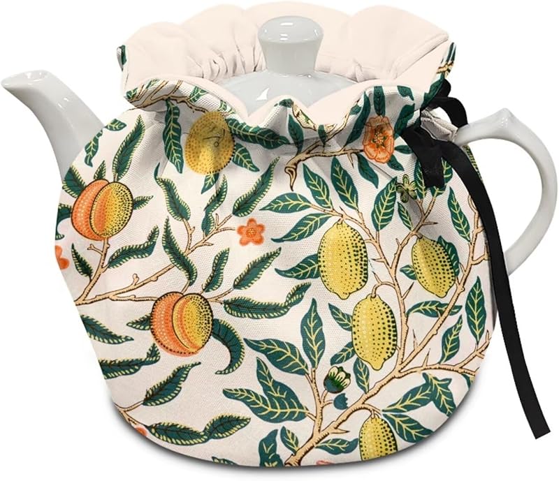 Teapot Thermal Cover Bohemian Mandala Print Tea Cozy for Tea Pot Insulated Suitable for Protecting Kettle Coffee Pot Breakfast Insulated Kitchen Coffee Table Decorative Accessories