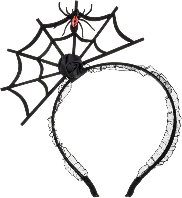 Halloween Spider Ghost Pumpkin Hair Hoop Cosplay Devil Headband