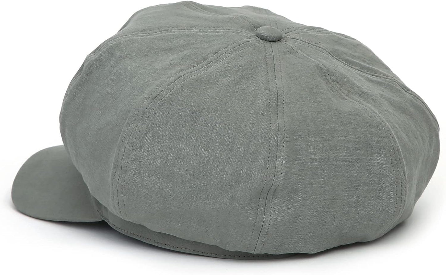 UNDERCONTROL Painter Vintage Bio Washed Cotton Classic Octagonal Pattern Unisex Painter Beret Castro Brim Hunting Hat Korea