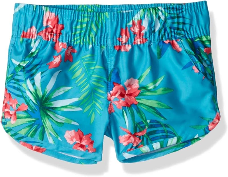 Kanu Surf Girls' Sandy UPF 50+ Quick Dry Beach Elastic Waist Boardshort