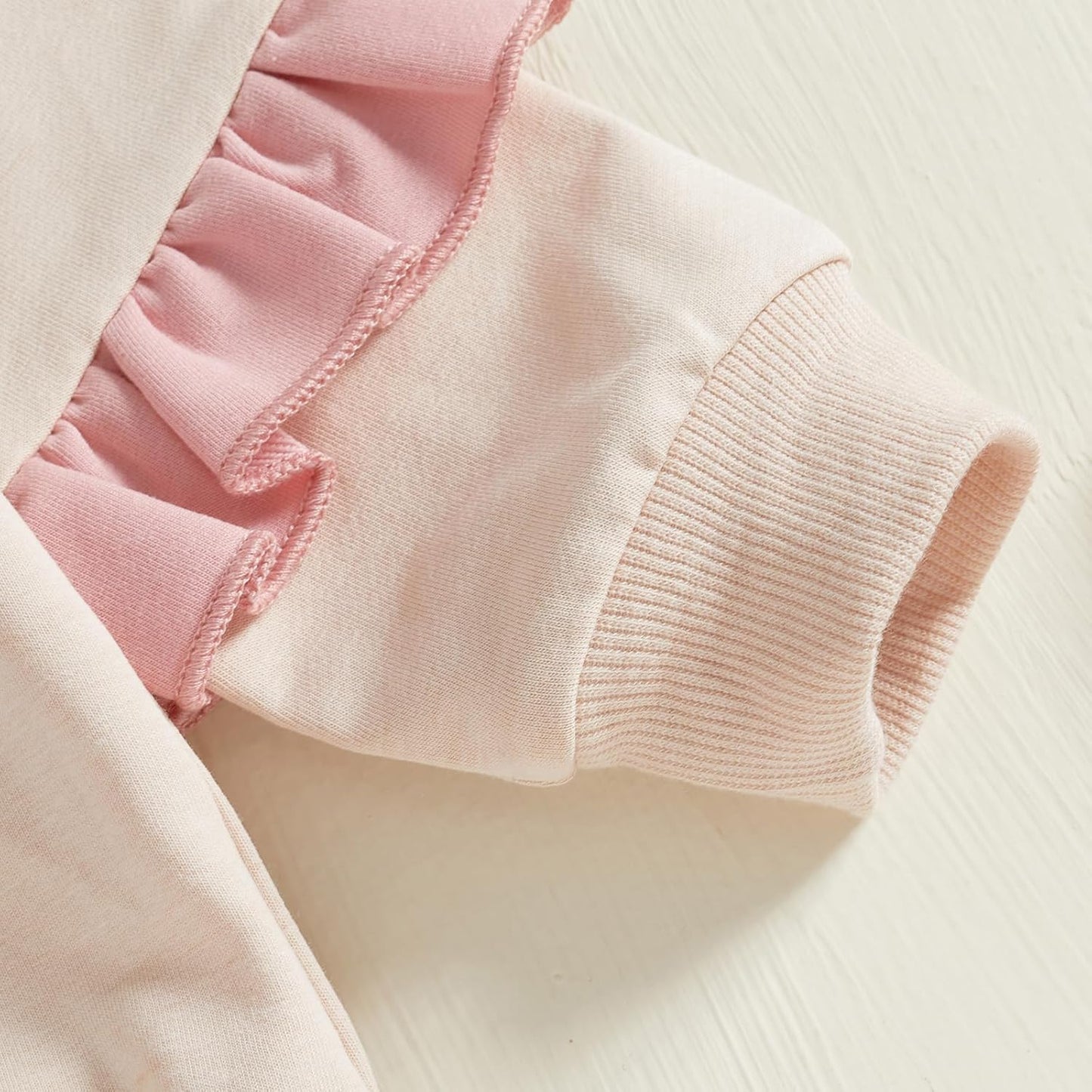Mubineo Toddler Baby Girl Clothes Bowknot Sweatshirt Outfits Fall Winter Long Sleeve Tops Pant Outfit Sweatsuit Set