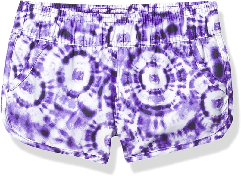 Kanu Surf Girls' Sandy UPF 50+ Quick Dry Beach Elastic Waist Boardshort