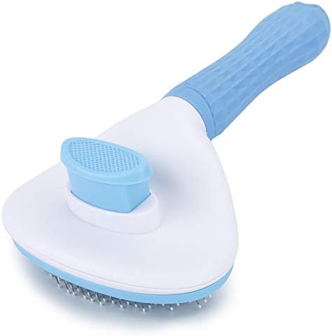 Luxury 2-in-1 Pet Spa Brush - Shampoo Dispensing Silicone Groomer for Dogs & Cats (Pink)