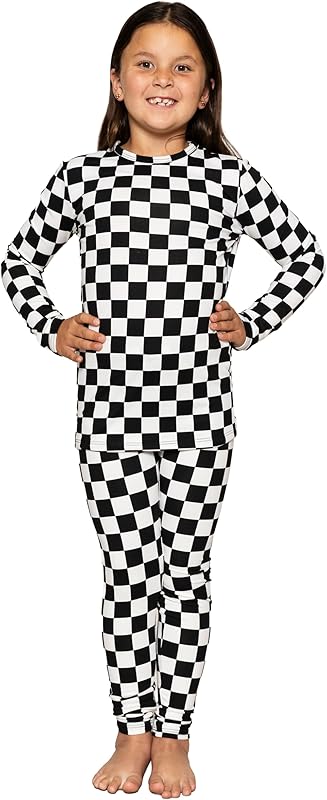 STRETCH IS COMFORT Oh So Soft Youth Girls Long Sleeve Crew and Leggings Set, Includes Top and Bottom